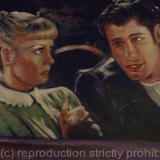 "Grease" - Mural